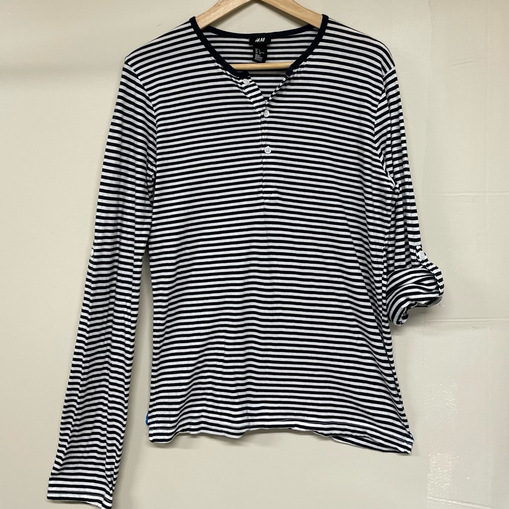 H&M Henley Shirt